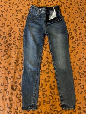 Lucky Brand Women's Skinny Jeans - Blue Denim